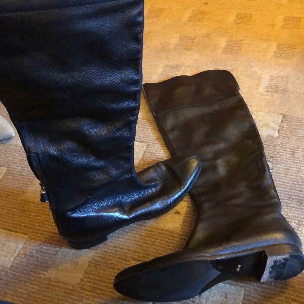 Sergio Rossi Riding Boots!